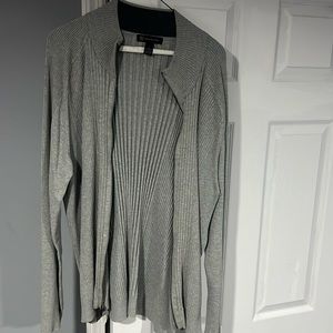 INC men’s jacket zip up size XL 36 size sleeve